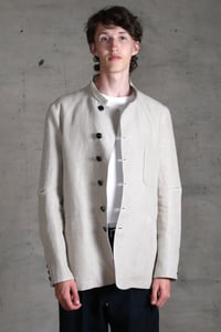 Image 13 of Harbour Master Jacket Linen - Natural