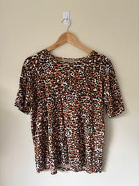 Image 2 of Vintage Gembony Animal Print Tee