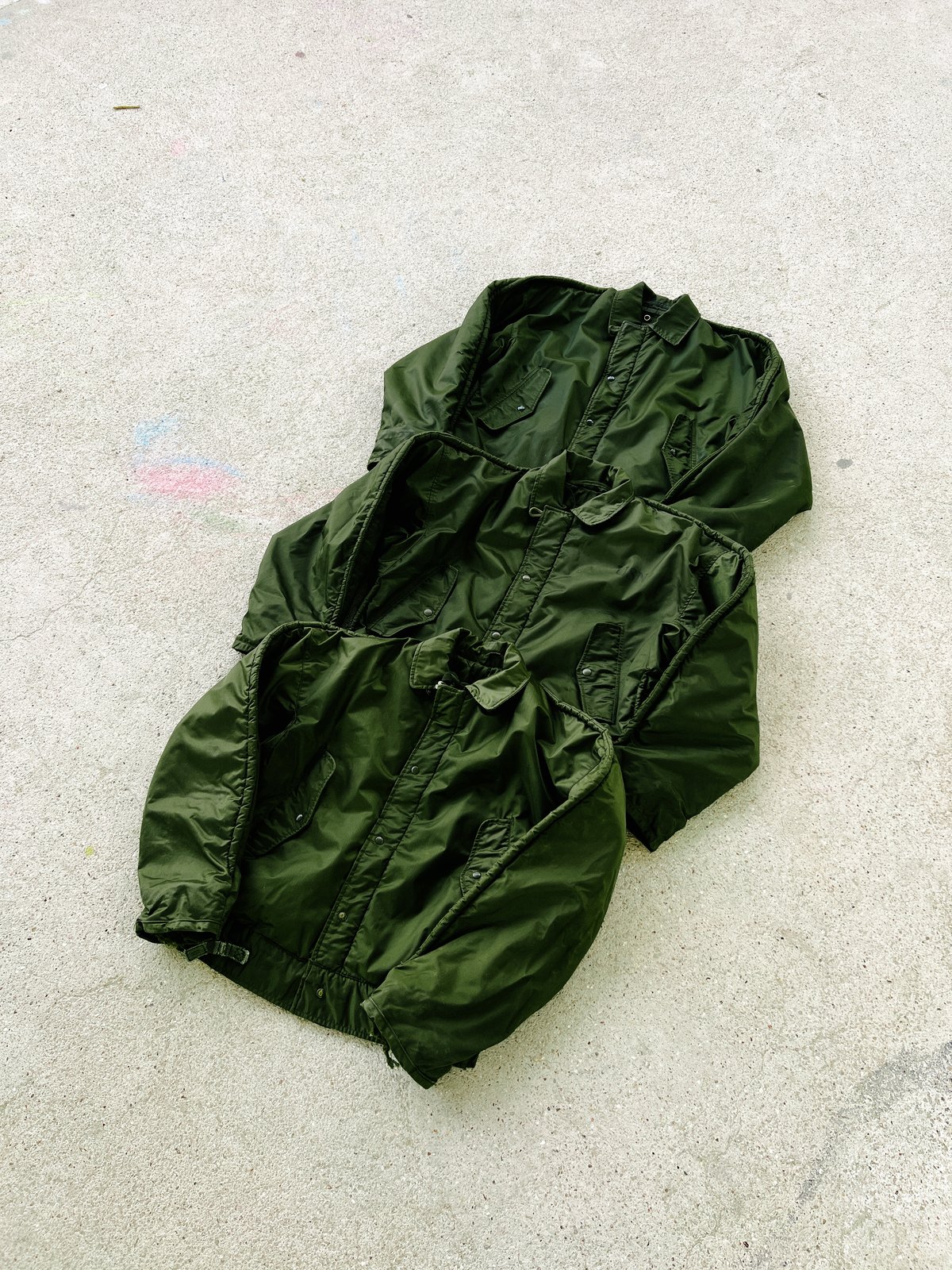 Army Jacket from 60's - Size M | vide.world