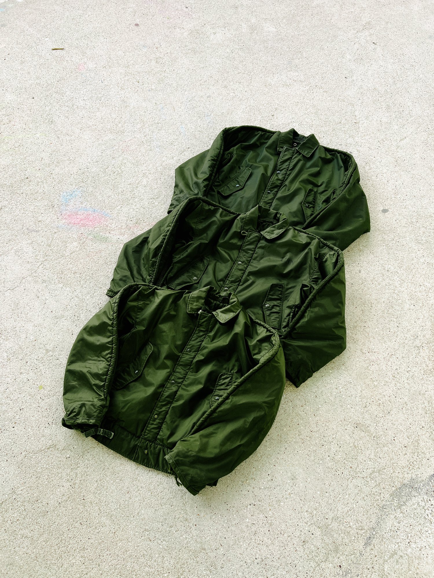  Army Jacket from 60's - Size M
