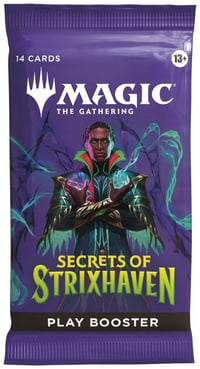Secrets of Strixhaven Booster Pack (Live Break)