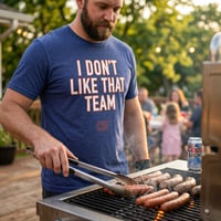 Image 3 of I Don't Like That Team - Short sleeve t-shirt