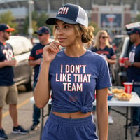 Image 2 of I Don't Like That Team - Short sleeve t-shirt