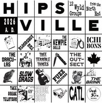 Image 2 of V/A - Hipsville 2026 AD LP and TERRIBLE THREES 45 bundle