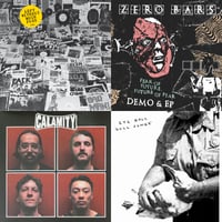 Image 1 of Four LP punk bundle