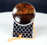 Image 1 of Rare Brazilian Blackheart wood yo-yo, #2026-074