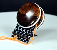 Image 4 of Rare Brazilian Blackheart wood yo-yo, #2026-074
