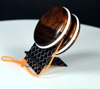 Image 5 of Rare Brazilian Blackheart wood yo-yo, #2026-074