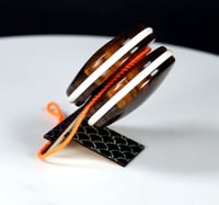 Image 2 of Rare Brazilian Blackheart wood yo-yo, #2026-074