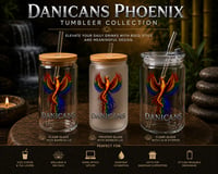  Danicans Phoenix Glass Tumbler Collection