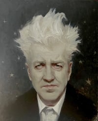 Image 1 of NOCTURNE (in Silver and Blue)  (print)