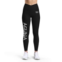 Asuna Vertical Logo Leggings