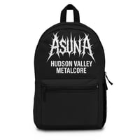 Image 1 of ASUNA Hudson Valley Metalcore Band Logo Backpack