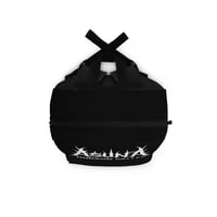 Image 4 of ASUNA Hudson Valley Metalcore Band Logo Backpack