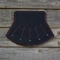 Image 2 of Battle Axe Mudflap - Red/Black III