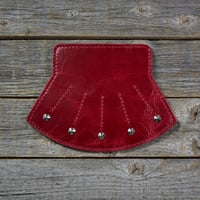 Image 1 of Battle Axe Mudflap - Red/Black III