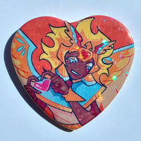 Image 3 of CRK -  Ancients Heart Badge (5 Kinds)