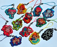 Image 1 of Console Rhythm Game - Phone Charms