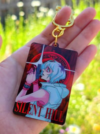 Image 1 of SH3 - Heather Mason Foil Charm