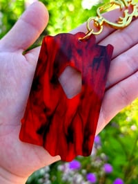 Image 2 of SH3 - Alessa Foil Charm