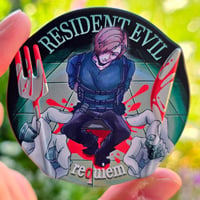 RE9 - Leon Dinnerplate Badge
