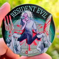 RE9 - Grace Dinnerplate Badge