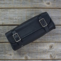 Image 1 of Accessory Bar Bag - Black/Ostrich
