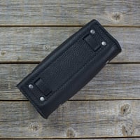 Image 4 of Accessory Bar Bag - Black/Ostrich