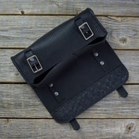 Image 2 of Accessory Bar Bag - Black/Ostrich