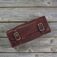 Image 1 of Accessory Bar Bag - Marble Brown/Ostrich