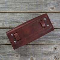 Image 4 of Accessory Bar Bag - Marble Brown/Ostrich