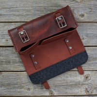 Image 2 of Accessory Bar Bag - Marble Brown/Ostrich