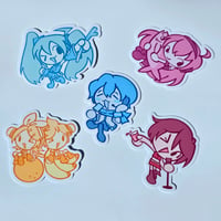 Vocaloid - Vinyl Stickers