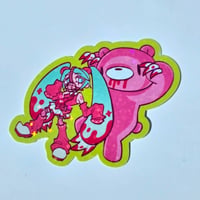 Gloomy Miku Vinyl Sticker