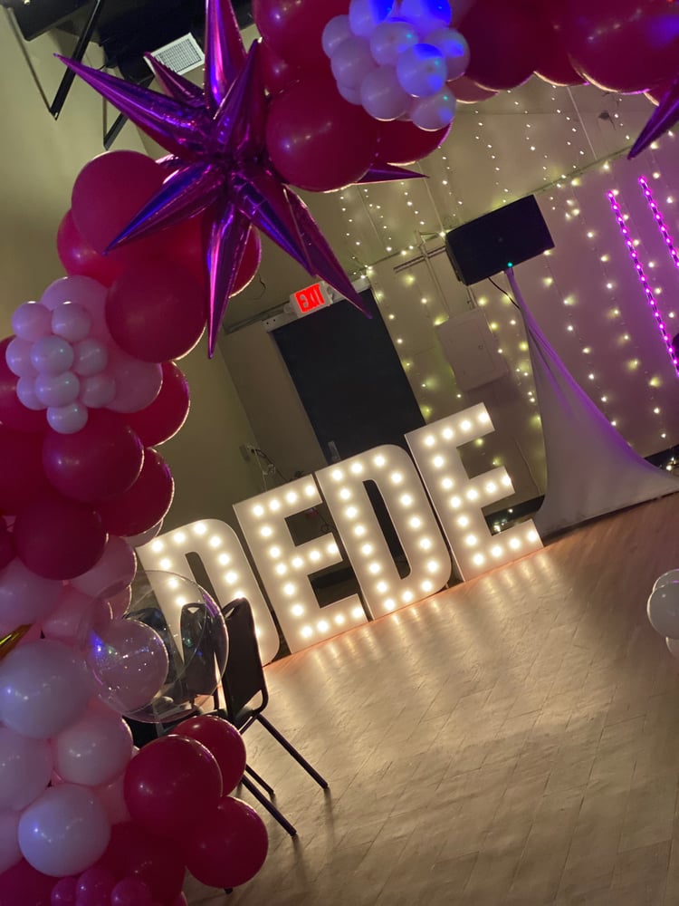 Image of Balloon Styling