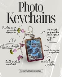 Custom Photo Keychains
