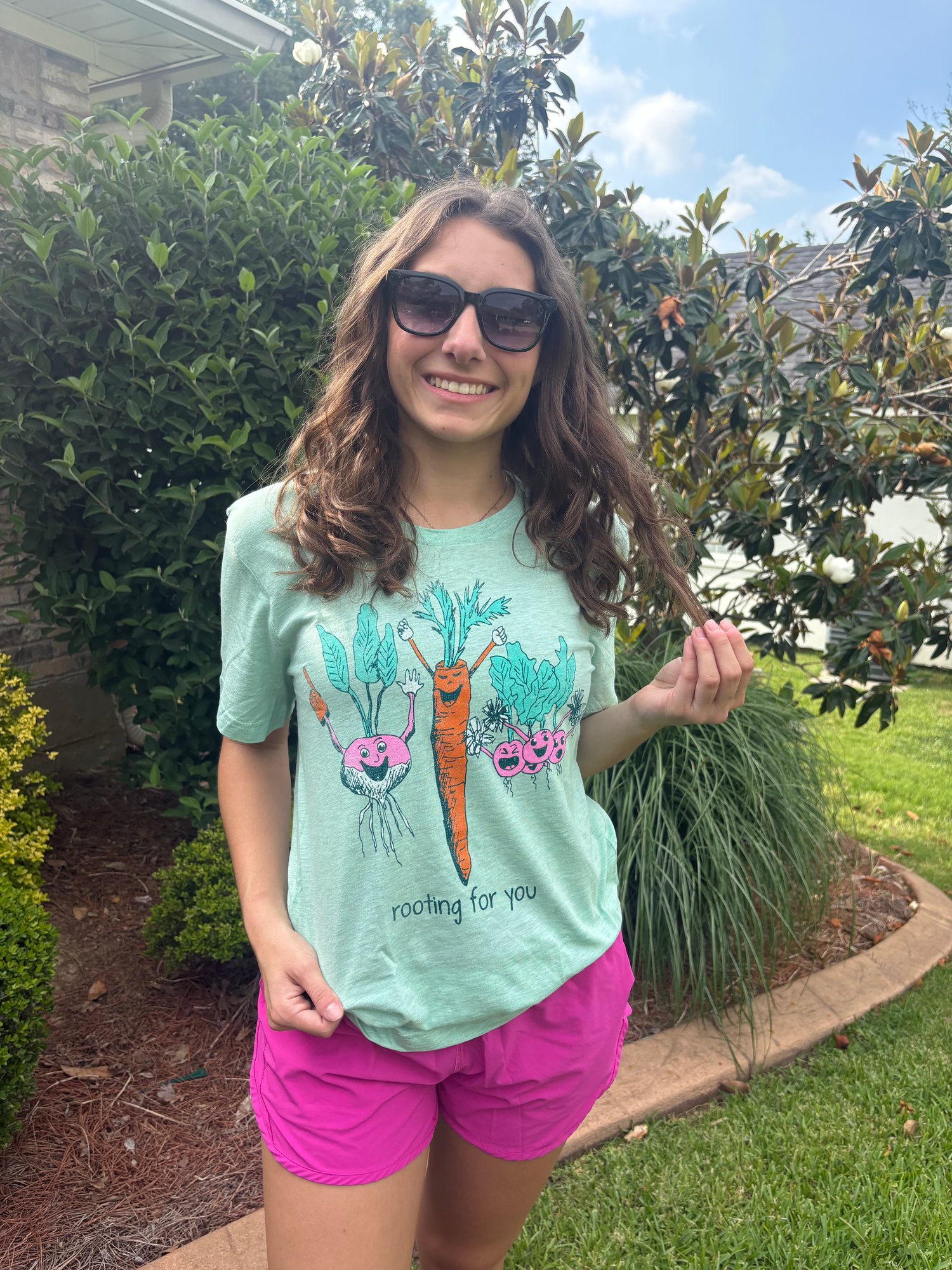 Image of Adult Rooting for You short sleeve tee 