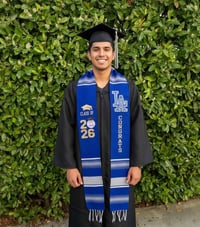 Image 5 of Blue Sash