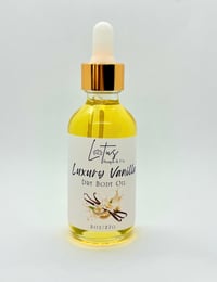 Luxury Vanilla Dry Body Oil 