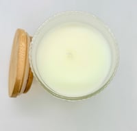 Image 2 of White Ribbed Candles