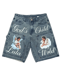 God's Child Jorts
