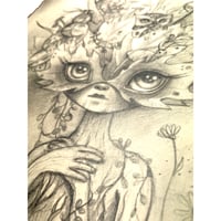 Image 3 of The Hollow Dreaming (Drawing)