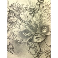 Image 4 of The Hollow Dreaming (Drawing)