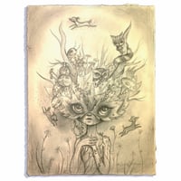 Image 2 of The Hollow Dreaming (Drawing)