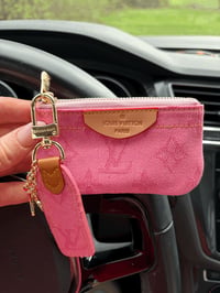 Image 1 of PRE-ORDER Kelly pink keychain set 