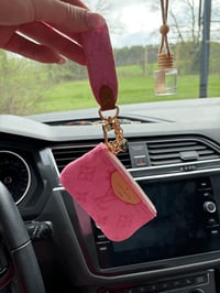 Image 4 of PRE-ORDER Kelly pink keychain set 
