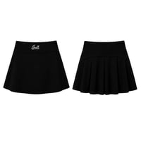Women’s Black Performance Skort