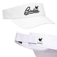 White Performance Visor