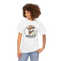 Image 2 of Cowboy Cat 'Meowdy!' T-Shirt