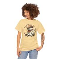 Image 3 of Cowboy Cat 'Meowdy!' T-Shirt